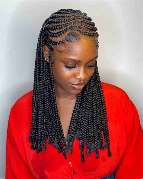 30 Hottest Ghana Braids Hairstyle Ideas For 2023 Latest Hair Braids Braided Hairstyles For