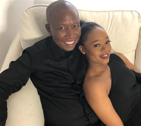 Julius Malemas Wife Sends The Sweetest Birthday Shoutout Okmzansi