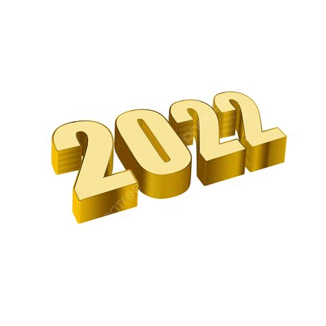 Golden Numbers Hd Transparent Golden Llic Numbers 2022 2022 Party