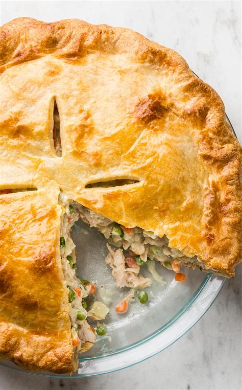 I promise that the taste is just as delicious as the original version! Double-Crust Chicken Pot Pie | Recipe | Chicken pot pie ...