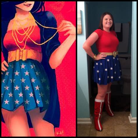 My Diy Wonder Woman Costume And The Inspiration For It Disfraz De