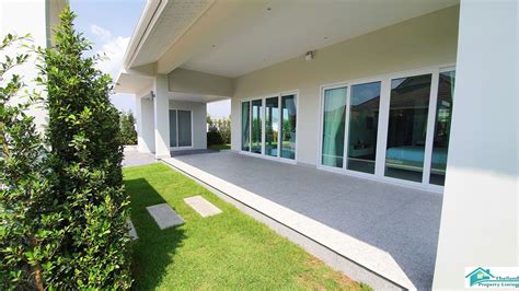 Brand New Fully Furnished Hua Hin House For Sale In Secured