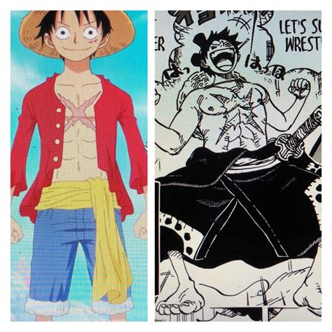 Is It Just Me Or Did Luffy Get A Little Thicc 😫 Ronepiece