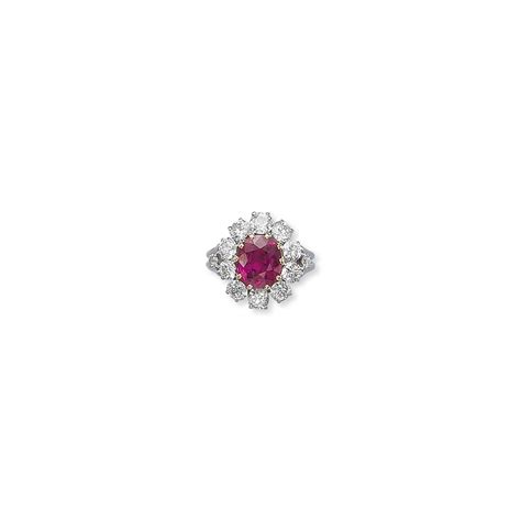A Ruby And Diamond Ring By Chaumet Christies