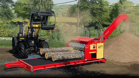 Ls19 Wood Chipper Lizard Trex900 V10 Farming Simulator 22 Mod Ls22