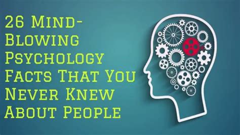 26 Mind Blowing Psychology Facts That You Never Knew About People