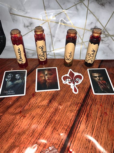 The Vampire Diaries Inspired Ultimate Lot Etsy