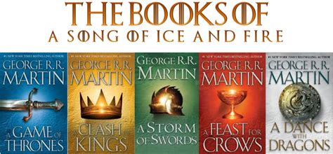 A Song Of Ice And Fire Book Review