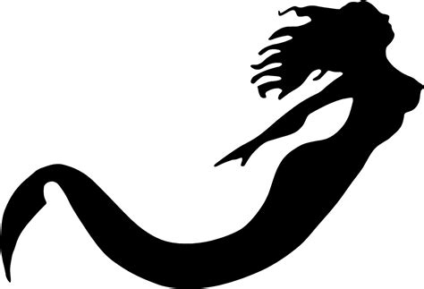 Silhouette Decor Mermaid Decal Stencil Designs Vinyl Art Stencils