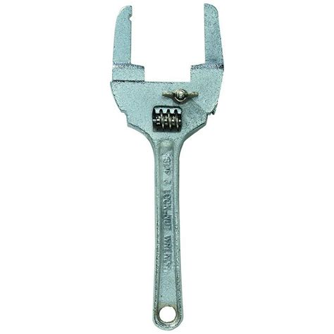 General Tools 190 Adjustable Sink Wrench 10 14 In Oal Zinc Plated