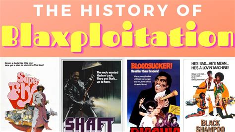 The History Of Blaxploitation Films YouTube