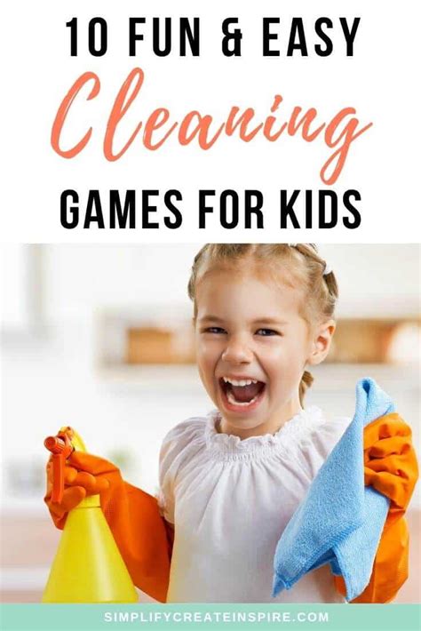 10 cleaning games to make chores more fun