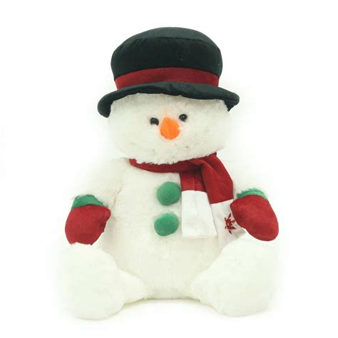 Holiday Time 18 Snowman Plush