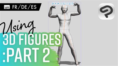 How To 3d Drawing Figurepart 2 Youtube