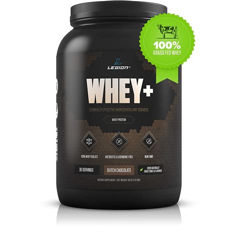 Best Whey Protein Isolate Powder Unflavored Keto And More