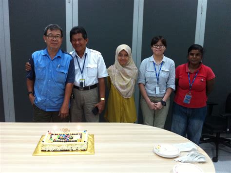 Quality parts and reliable service; Birthday Celebration - Sam McCoy Manufacturing Sdn Bhd