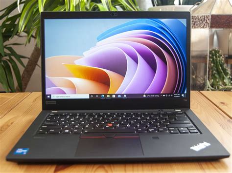 Lenovo ThinkPad T Gen Review Same Practical Design With A New