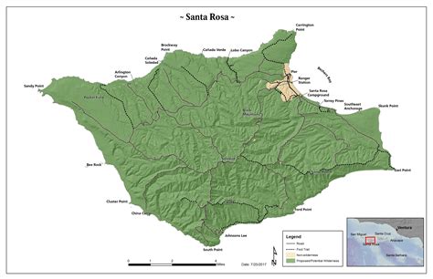 Logo del tatuaggio rosa nera. Channel Islands National Park Wilderness - Channel Islands ...