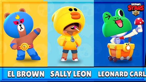 Skins change the appearance of a brawler, and in some cases the animation of a brawlers' attacks. Brawl Stars UPDATE! New Skins, New Partner & FULL DETAILS ...