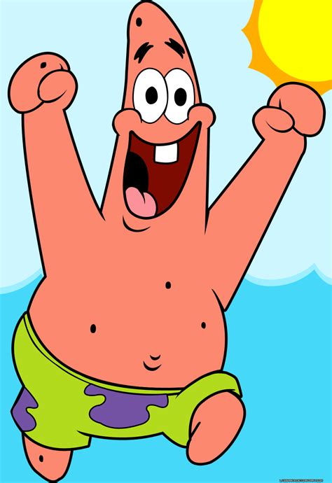 How Tall Is Patrick Star How Tall Is Man
