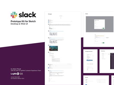 It just got easier to slack on ubuntu and other linux distributions, without needing to download installers or run commands. Slack Prototype Kit Sketch freebie - Download free ...