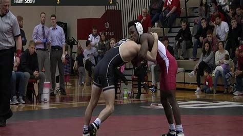 Big Ten Wrestling 125 Lbs Purdues Luke Welch Vs Indianas Elijah