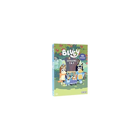 Bluey Complete Seasons One And Two Teammovies Amazon Movies