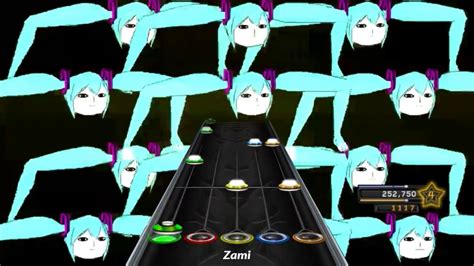 Hatsune Miku Screaming In Clone Hero For Almost 5 Minutes Youtube