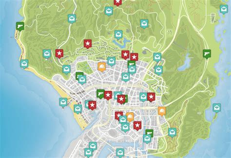 Gta Interactive Map