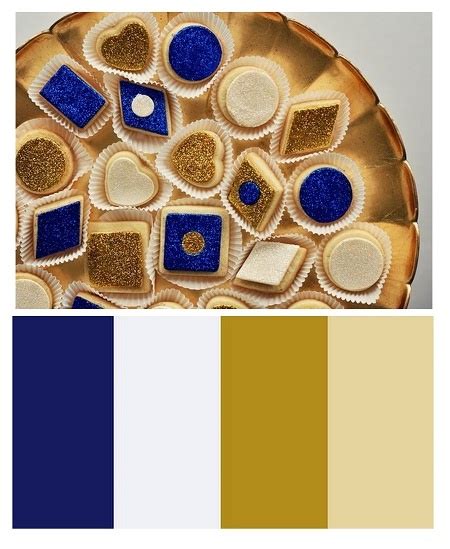 Take One Color Blue Color Schemes Royal Colors Palette Cream Color