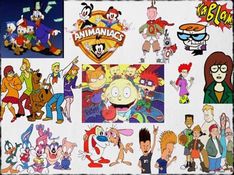 90s Tv Shows Animated Tv Shows From The 90s Memorable Tv Image