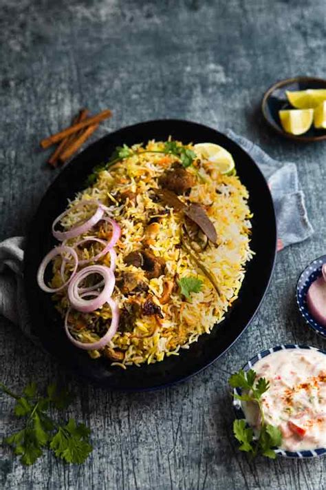 Mutton Dum Biryani Recipe