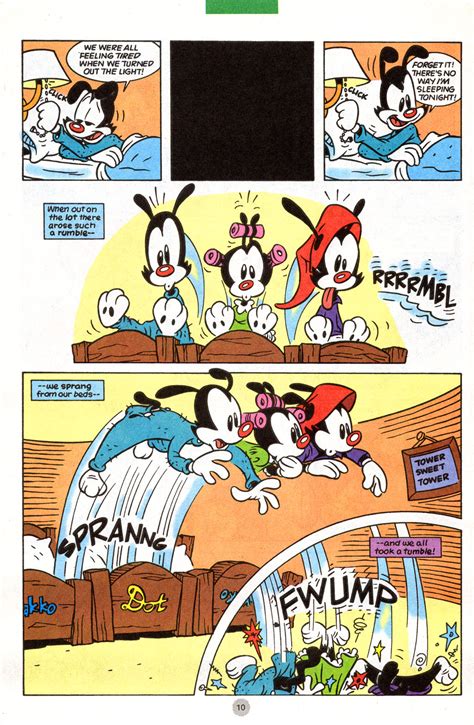 Animaniacs A Christmas Special Read All Comics Online