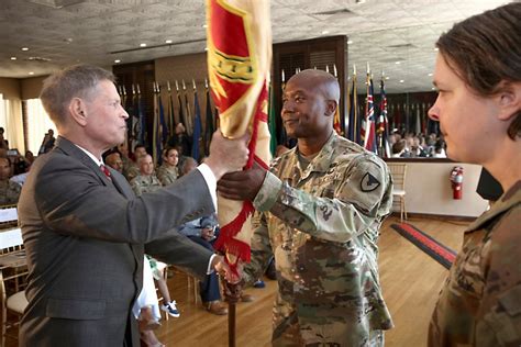Fort Hamilton Welcomes New Garrison Commander Article The United
