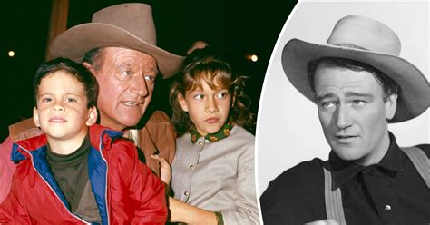Despite Having 7 Kids John Wayne Was Buried In Private And His Grave