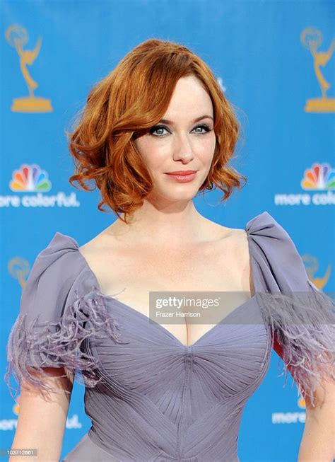 Actress Christina Hendricks Arrives At The 62nd Annual Primetime Emmy News Photo Getty Images