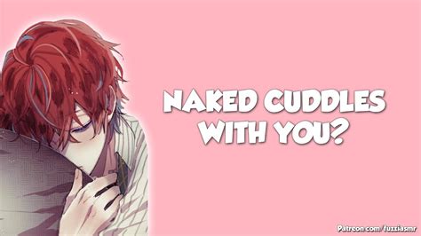 Naked Cuddles With Boyfriend In Bed Making Out Teasing Boyfriend