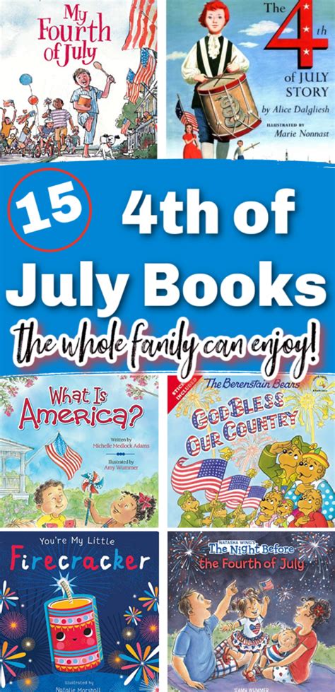 4th Of July Books For Kids Picture Books Board Books