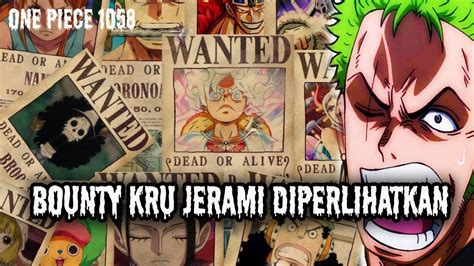 Bocoran Spoiler One Piece Chapter Luffy Bounty After Wano Andrie Kristianto