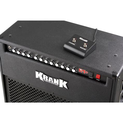 Krank Rev 100w 2x12 Tube Guitar Combo Amp Musicians Friend
