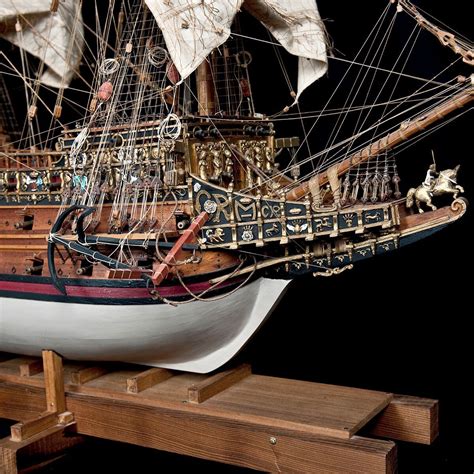 The Hms Sovereign Of The Seas Was A Mighty 17th Century Ship Build