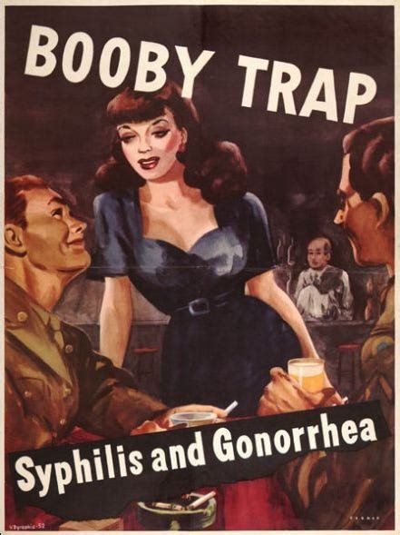 Ww2 Military Propaganda Posters Against Stds Business Insider