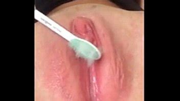 Teen Has Squirting Orgasm With Toothbrush Free Porn XNXX