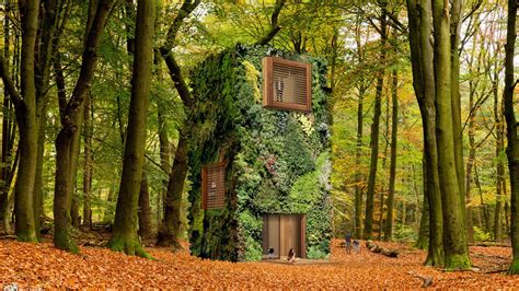 Architecture Answers To The Human Need To Become One With Nature