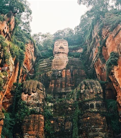 Leshan Giant Buddha Is The Biggest Buddha In The World Standing At 71