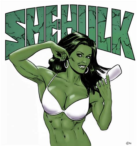 She Hulk Again By Co4 On Deviantart