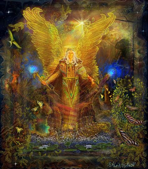 Michael Angel Of Protection Angel Blessings Pinterest