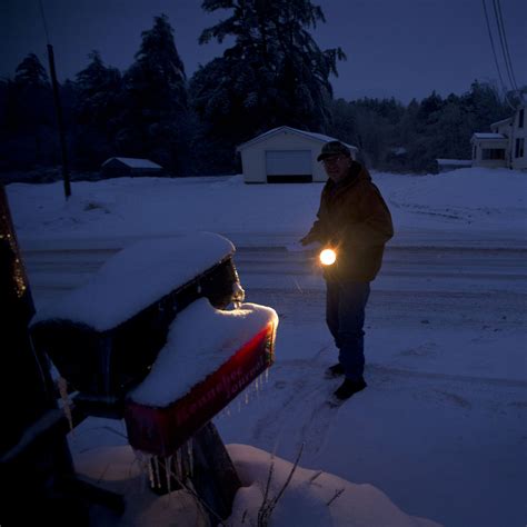 Thousands Still Without Power As More Snow Due To Fall Wbur