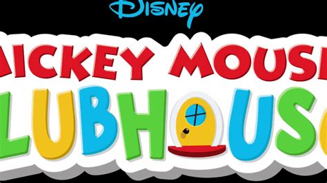 Mickey Mouse Clubhouse Logo Youtube