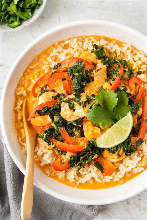 Coconut Shrimp Curry Recipe Cooking Made Healthy